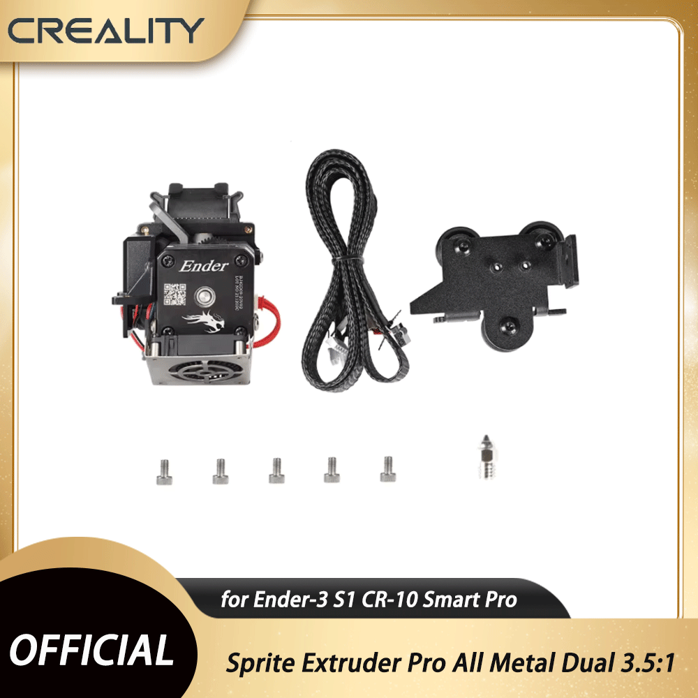 CREALITY Sprite Extruder Pro T - Creality Printer Ender 3 recensione e prezzo