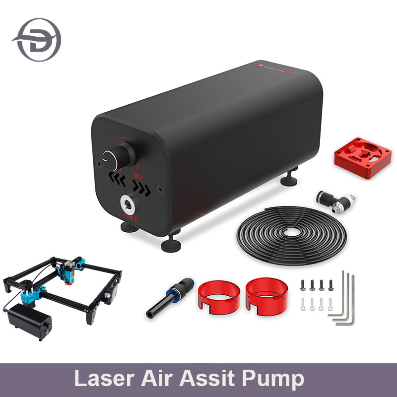 Pompa d'aria ad alta velocità  - Industrial Laser Engraver recensione e prezzo