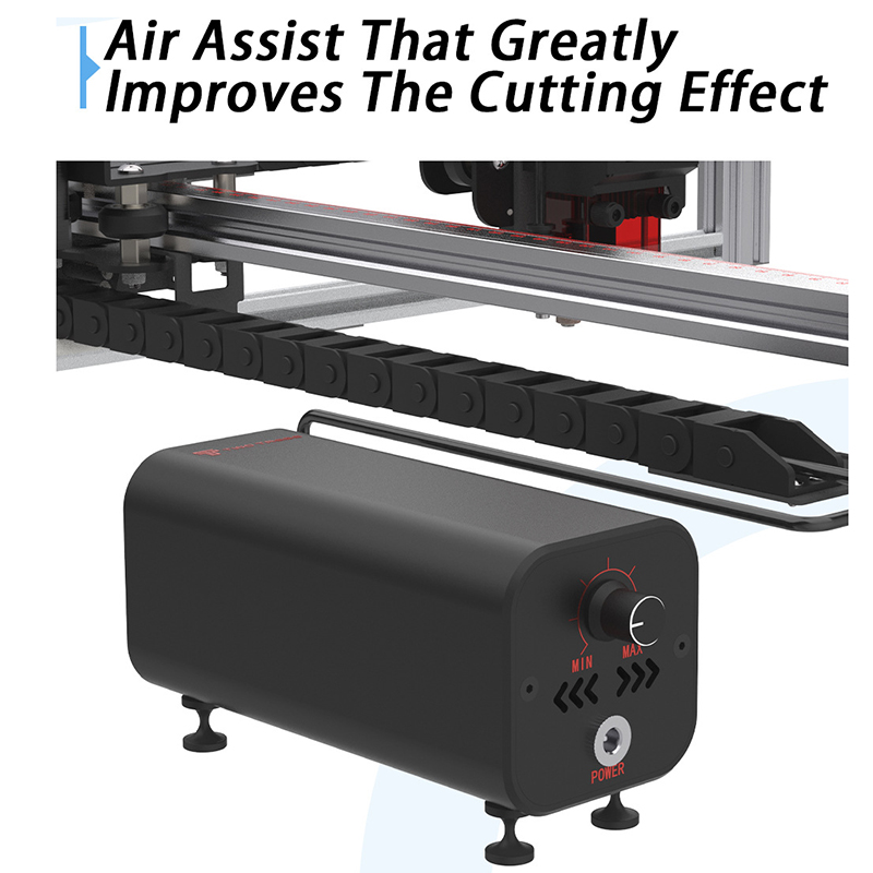 Pompa d'aria ad alta velocità  - Industrial Laser Engraver recensione e prezzo