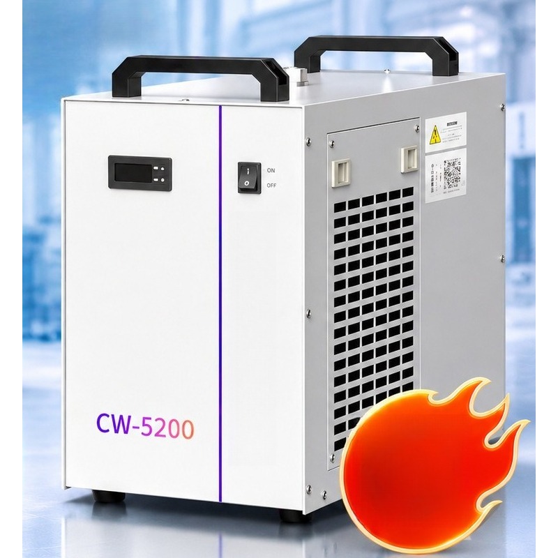 Refrigeratore industriale CW52 - Laser Industrial Chiller recensione e prezzo