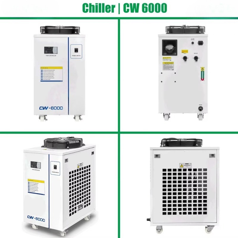 Parti di apparecchiature laser - Laser Industrial Chiller recensione e prezzo